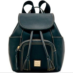 Dooney & Bourke Medium Murphy Backpack Black NWT